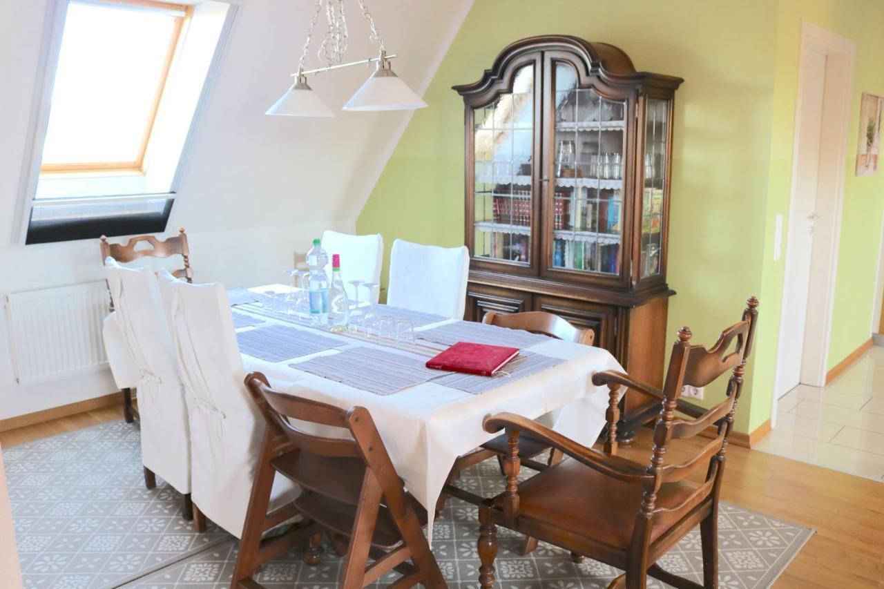 Familienfreundliche Ferienwohnung Am Reuterteich Seedorf  المظهر الخارجي الصورة